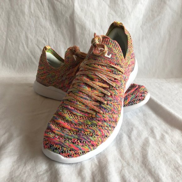 APL Techloom Wave, Multi Color/White, size 9 - Picture 3 of 7